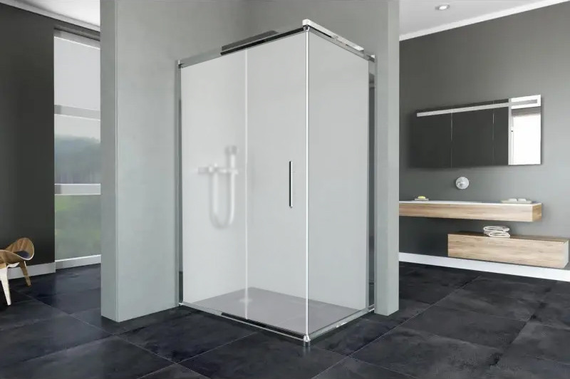 Душова кабіна Veronis Minnesota 120x90 матова (без піддона)