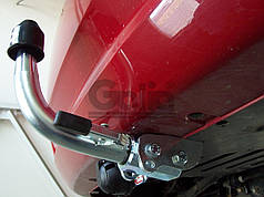 Фаркоп Kia Ceed хетчбек 2006-2012 (Кіа Сід) оцинкований, без зняття бампера