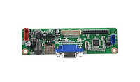 Контроллер lvds-vga (скалер) 1024х768 новый