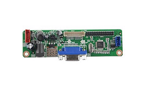 Контролер lvds-vga (скалер) 1024х768 новий