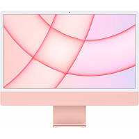 Компьютер Apple A2438 24" iMac Retina 4.5K / Apple M1 with 8-core GPU, 256SSD, Pink (MGPM3UA/A) - Топ Продаж!