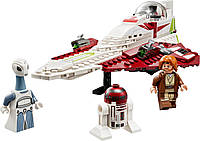 LEGO Конструктор Star Wars Джедайский истребитель Оби-Вана Кеноби Zruchno и Экономно