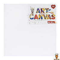 Полотно для малювання "art canvas", 40х40 см, дитяча іграшка, віком від 5 років, Danko Toys AC-40х40