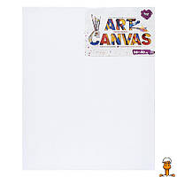 Холст для рисования "art canvas", 50х40 см, детская игрушка, от 5 лет, Danko Toys AC-50х40