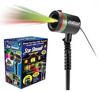 Проектор лазерный звездный портативный универсальный Star Shower Laser Light AOD_312