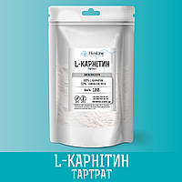 Амінокислота L-карнітин тартрат, 100г, Л-карнітин тартрат