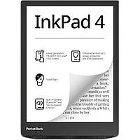 PocketBook Электронная книга 743G InkPad 4, Stardust Silver Zruchno и Экономно