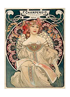 Листівки Alphonse Mucha