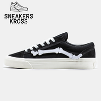 Мужские кеды Vans Blends x OG Style 36 LX, Стильные кеды Ванс Олд Скул черного цвета