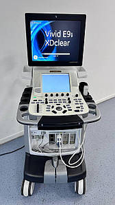 УЗД апарат експертного класу GE Vivid E9 з технологією XDclear