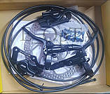 Дискові гальма ALHONGA, Гідравліка. Гальма гідравлічні ALHONGA +180 два ротори, фото 4