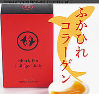 Коллаген в форме желе GINZA TOMATO Shark Fin Collagen Jelly из плавника акулы, 14 штук