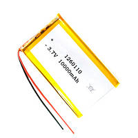 Акумулятор 1260110 Li-pol 3.7 В 10000 мА·год для Powerbank, планшетів, GPS