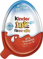 Шоколадне яйце Kinder Сюрприз Joy Blue Edition 20 г