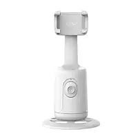Селфи-палка Infinity Intellig Ai New Mini Selfie Stick Automatic Tracking Shooting 360 White