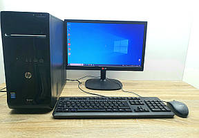 Робоче місце/Комплект: HP Pro 3500 Intel i3-3220/4GB/SSD 120GB + Монітор 19"W кл2 + клавіатура та миша