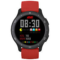 Smart Watch 2E Motion GT2 47mm black/red UA UCRF