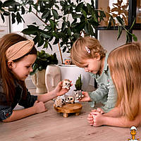 Коллекционная фигурка кабанчик волтер, детская игрушка, от 3 лет, Flockies FLO0112