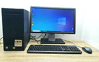 Рабочее место/Комплект: HP 280 G2 Intel i5-6500/ 8GB/ SSD240GB + Монитор 22"FHD кл1 + клав. мышь Гар.12мес!