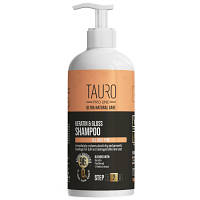 Шампунь для животных Tauro Pro Line Ultra Natural Care Keratin & Gloss 1000 мл (TPL63607) - Топ Продаж!