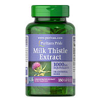 Экстракт расторопши Puritan's Pride Milk Thistle Extract 1000 mg (180 капс)