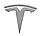 Емблема значок логотип Tesla Model Y на кришку заднього багажника ляду (1507320-00-C , 1607786-00-A), фото 3