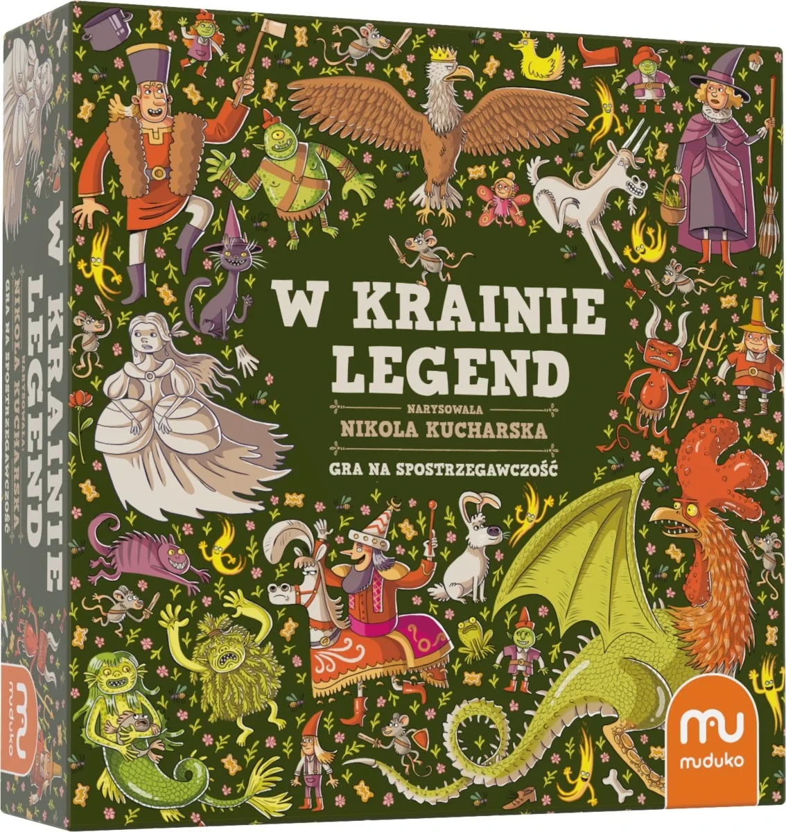 Віммель-гра В країні легенд. Гра на пошук предметів (Muduko W Krainie legend)