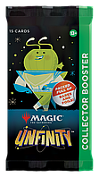 Booster Collector MtG Unfinity Magic 15x foil