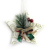 Новорічна прикраса "Зірка" D13cm