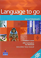 Книга Language to go Pre-intermediate Students' Book with Phrasebook