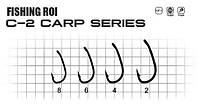 Крючки FR Karp C2 №4 (уп10шт)