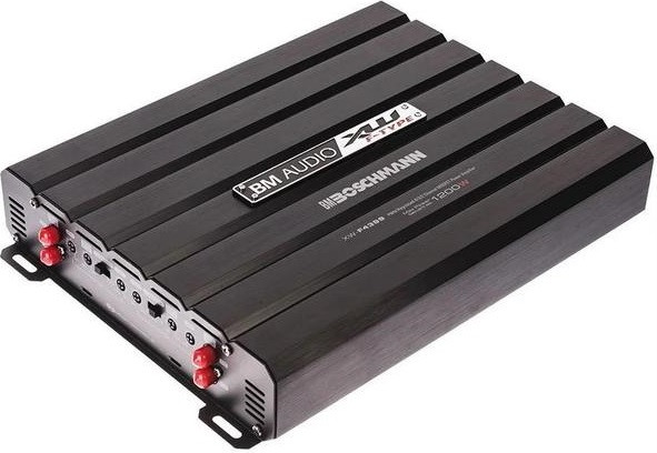 Автомобільний підсилювач звуку в машину Boschman BM Audio XW-F4399 1700W 4-х канальний AOD_1989