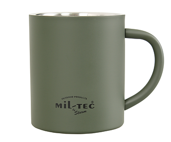 Термокухоль MIL-TEC 0,45L GREEN