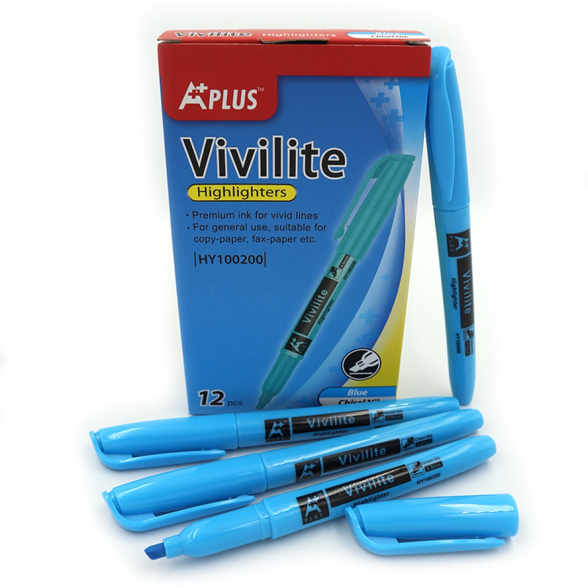 Текстовиделітелі Beifa скош.наконечн.- син.