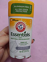 Натуральный дезодорант essentials arm hammer deodorizers для мужчин и женщин без запаха
