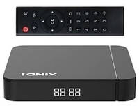 Смарт приставка портативная переносная Tanix W2 4K Android TV Box 4GB/32GB Android 11 AOD_1209