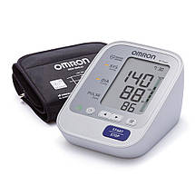 Автоматичний тонометр Omron M3 Expert (HEM-7132-ALRU) з універсальною манжетою і адаптером мережі, фото 3