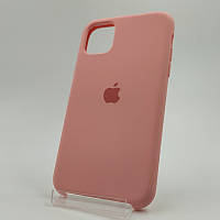 Накладка iPhone 11 Pro, SILICONE CASE Персиковый