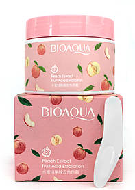 Пілінг для обличчя із екстрактом персика BIOAQUA Peach Extract Fruit Acid Exfoliation, 140 g.