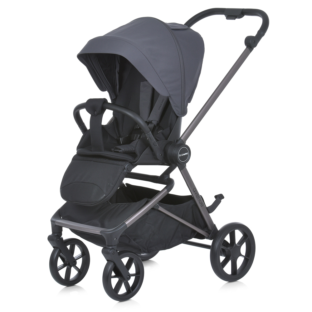 Коляска прогулянкова El Camino Avenue ME 1128, Asphalt Gray
