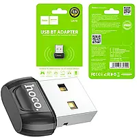 Адаптер Bluetooth HOCO UA18 USB BT 5.0 adapter black