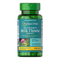 Экстракт расторопши Puritan's Pride Silymarin Milk Thistle Extract 175 mg (100 капс)