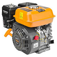 Двигун бензиновий Powermat PM-SSP-720T 4,9 кВт мотор 4-тактний, вал 20 мм