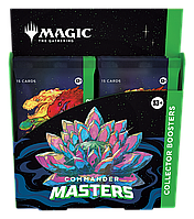 Collector Booster Box Commander Masters MTG (4 boostery)