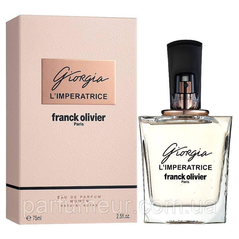 Giorgia L'Imperatrice Franck Olivier eau de parfum 75 ml, фото 1