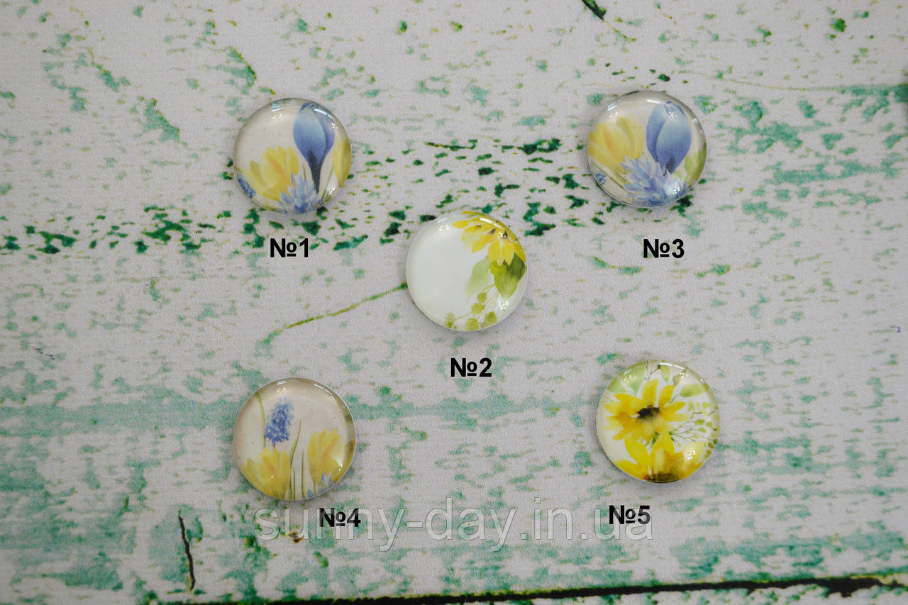 Магнітна гольниця (неодимова/феритова) круг 25мм "Весна", фото 1
