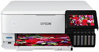 Epson МФУ ink color A4 EcoTank L8160 32_32 ppm Duplex USB Ethernet Wi-Fi 6 inks Black Pigment Zruchno и