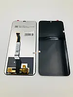 Дисплей Xiaomi Redmi Note 8, черный с тачскрином