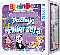 Настільна гра BrainBox KINDERGARTEN Animals Brain Box