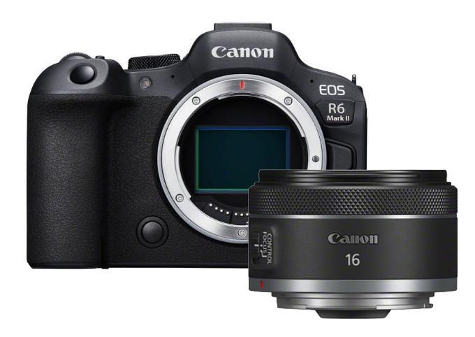 Фотоапарат Canon EOS R6 Mk II + RF 16mm f/2.8 STM , Гарантія